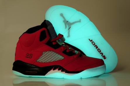2012 jordan 5 night light shoes-006